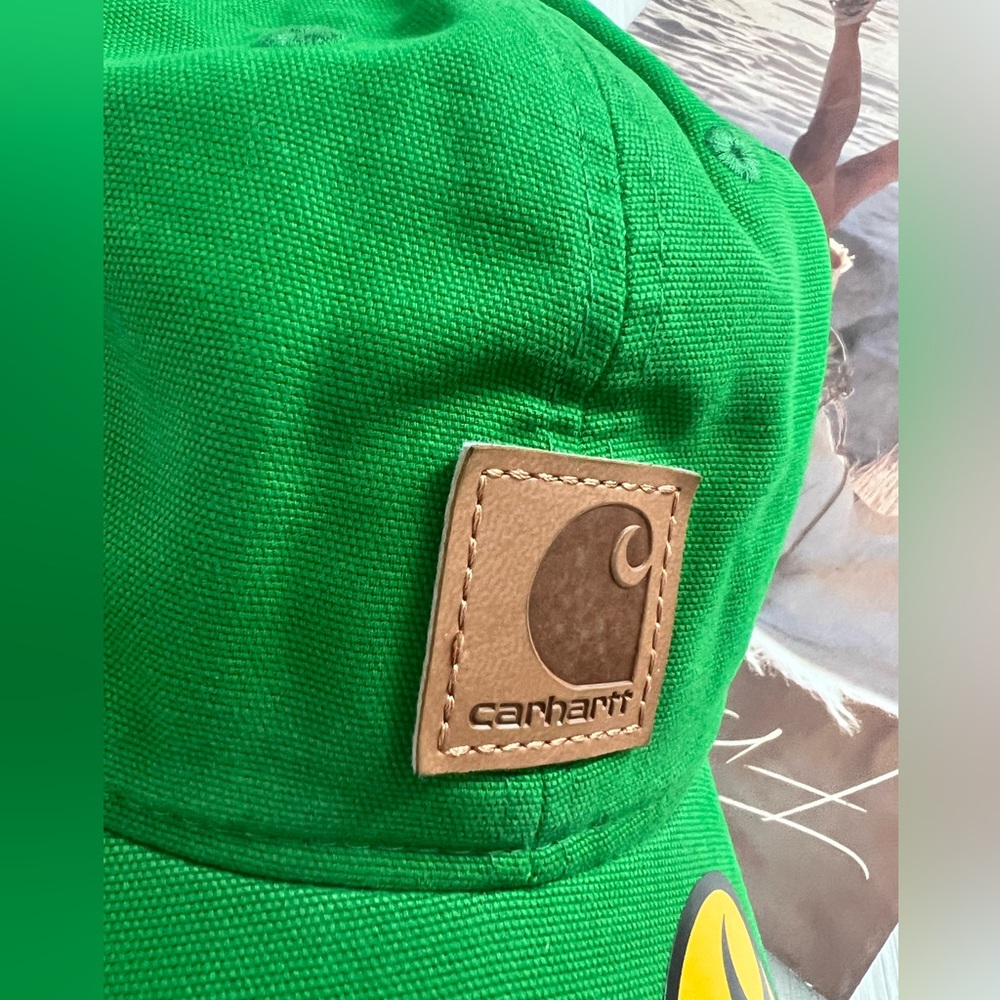 Carhartt unisex Green baseball Cap - Picture 3 of 5